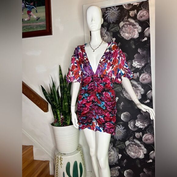 Free People For Love & Lemons
CASSANDRA MINI DRESS - Picture 5 of 8